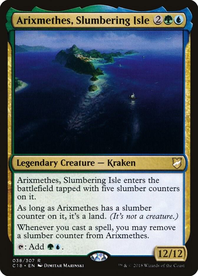 Arixmethes, Slumbering Isle card image