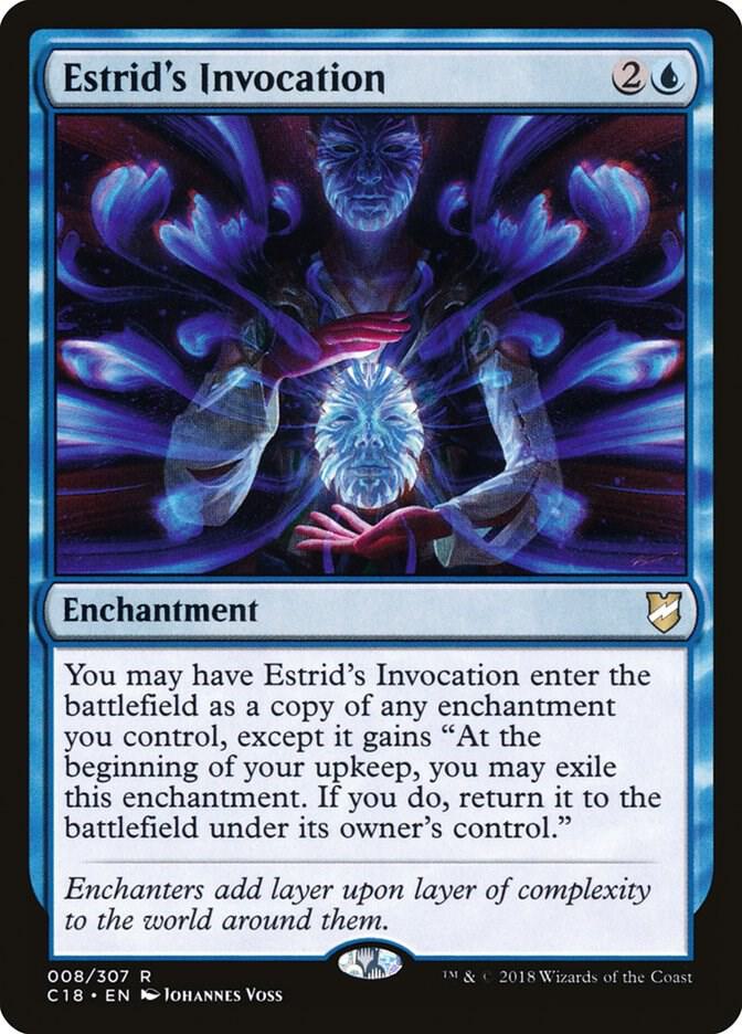 Estrid's Invocation card image