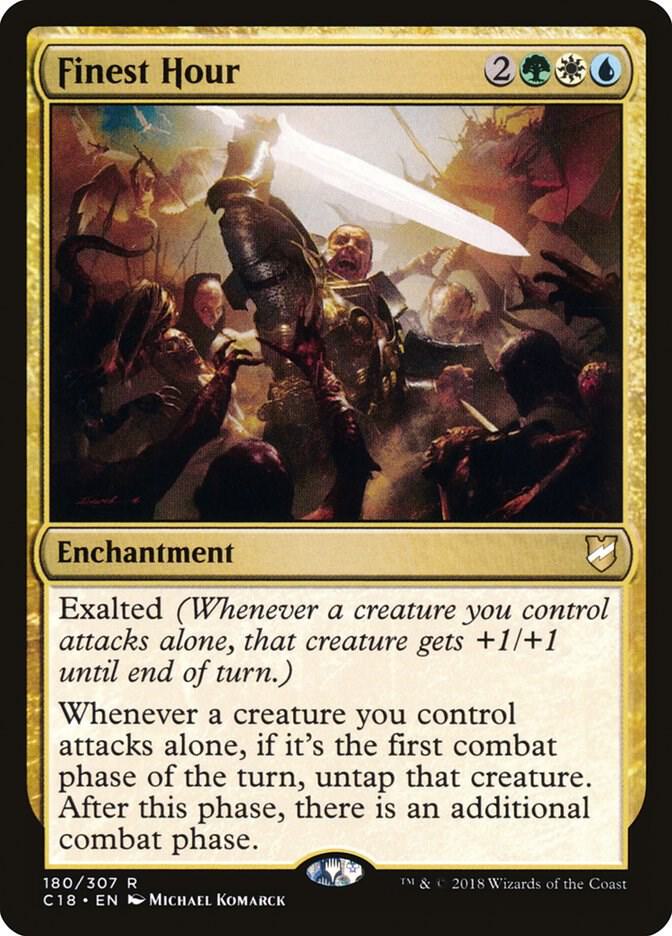 Finest Hour card image