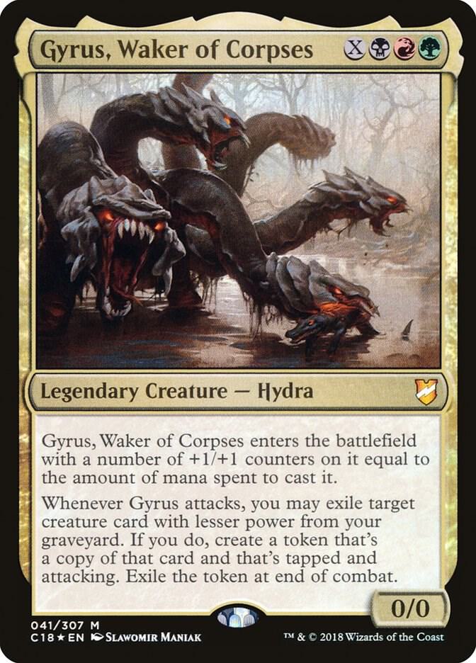Gyrus, Waker of Corpses card image