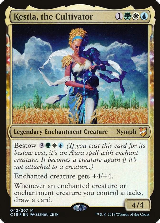 Kestia, the Cultivator card image