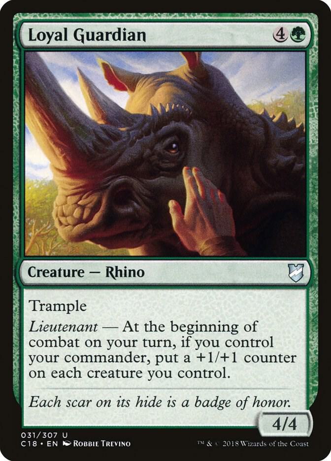 Loyal Guardian card image