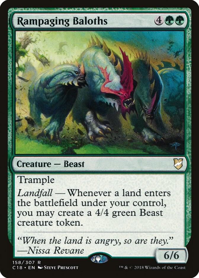 Rampaging Baloths card image