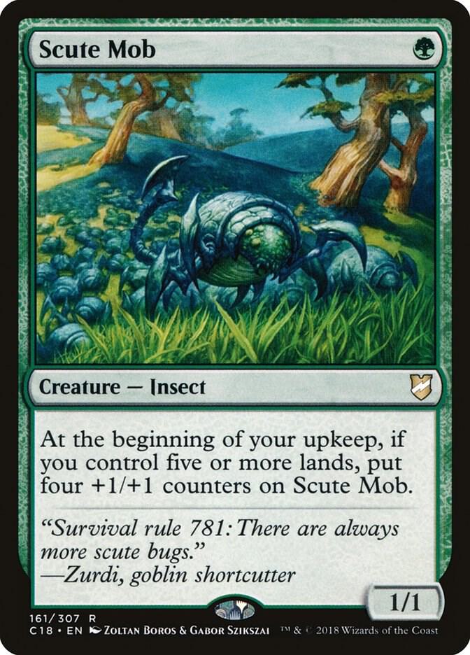 Scute Mob card image