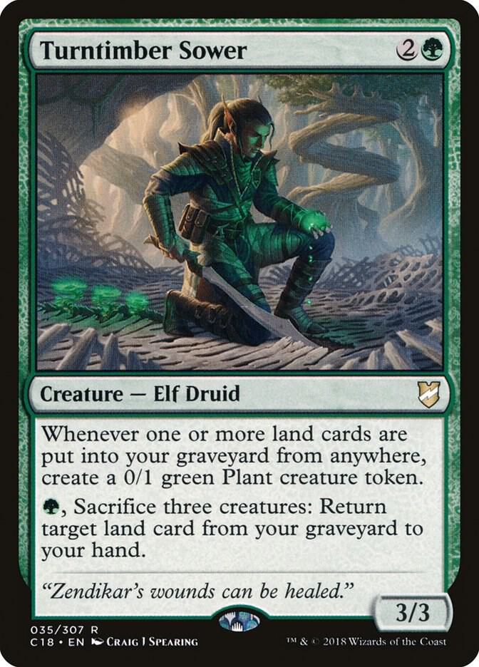 Turntimber Sower card image