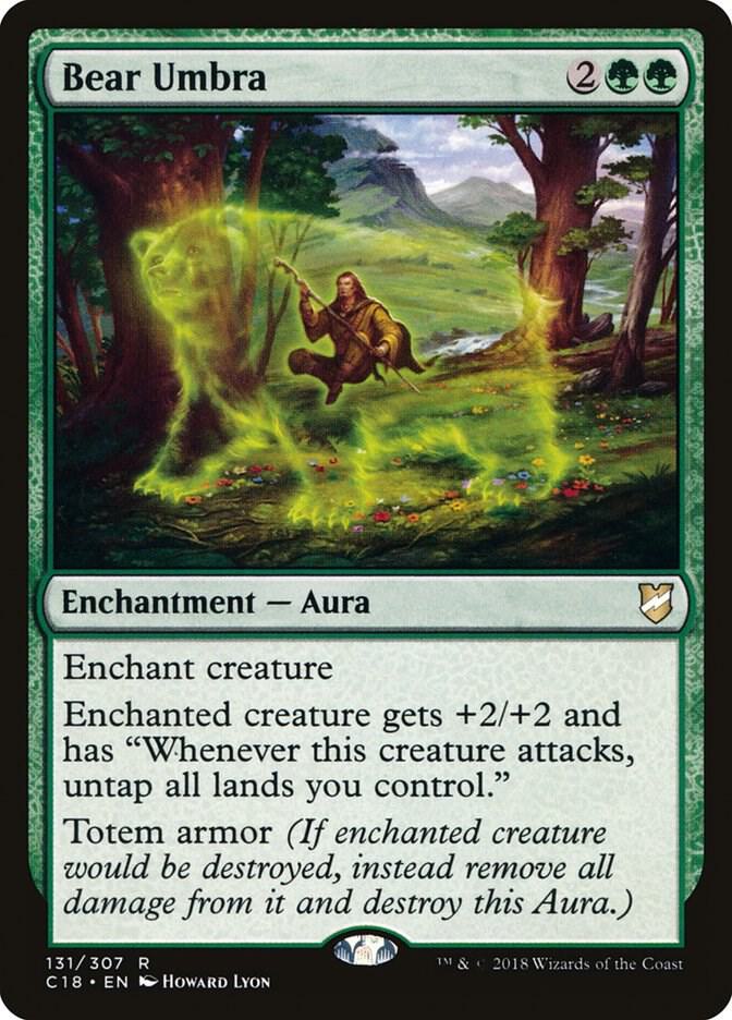 Bear Umbra card image