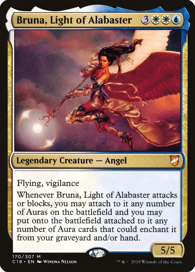 Bruna, Light of Alabaster card image