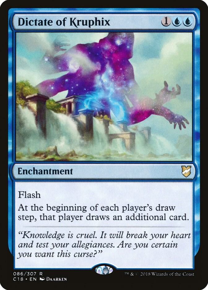 Dictate of Kruphix card image