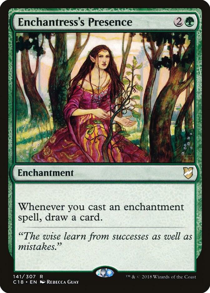 Enchantress's Presence card image