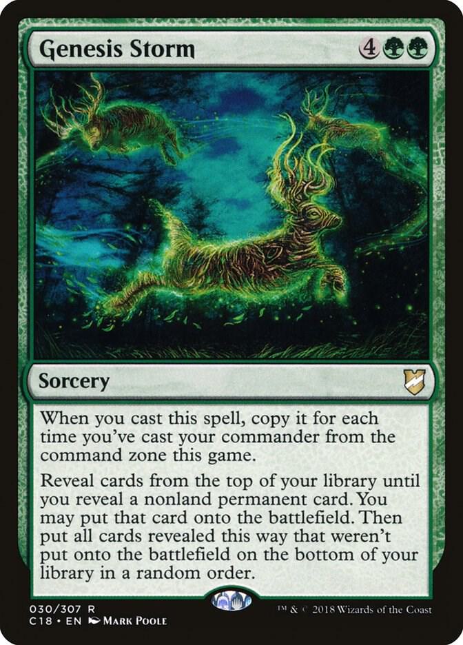Genesis Storm card image