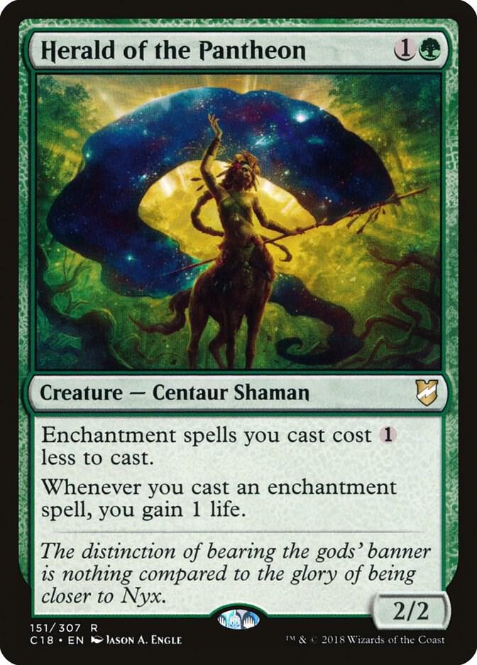 Herald of the Pantheon card image