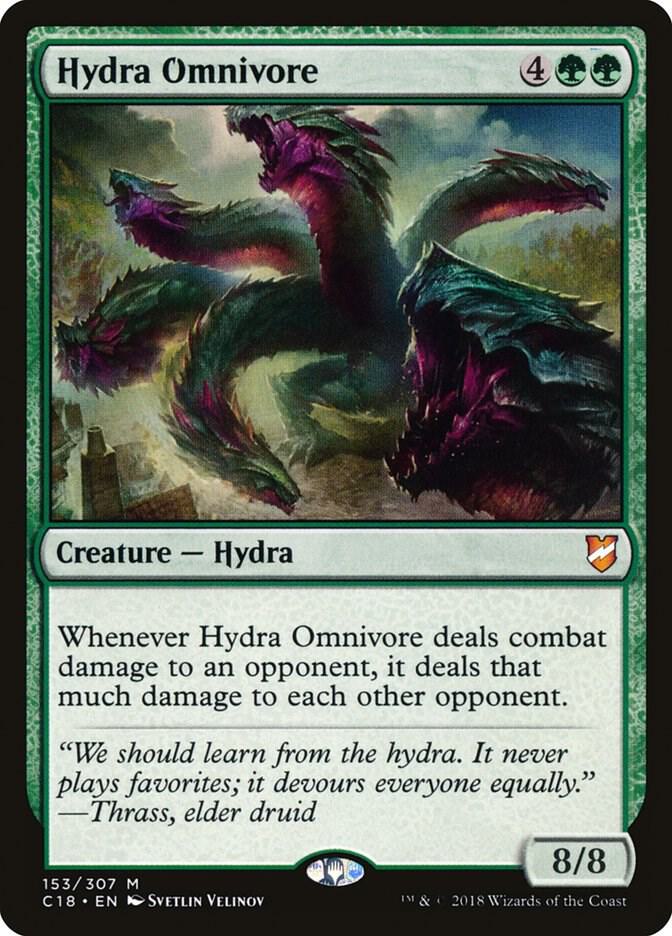 Hydra Omnivore card image