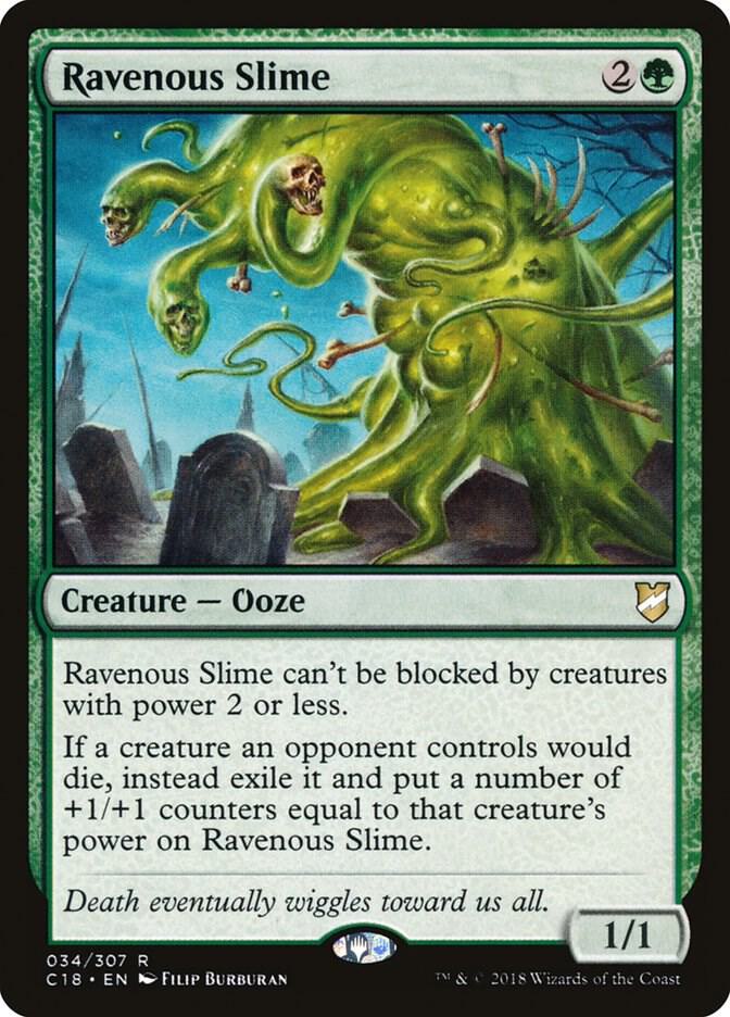 Ravenous Slime card image