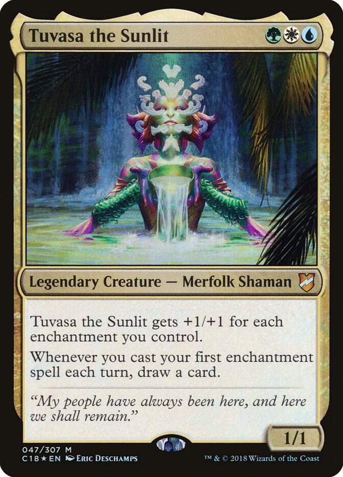 Tuvasa the Sunlit card image