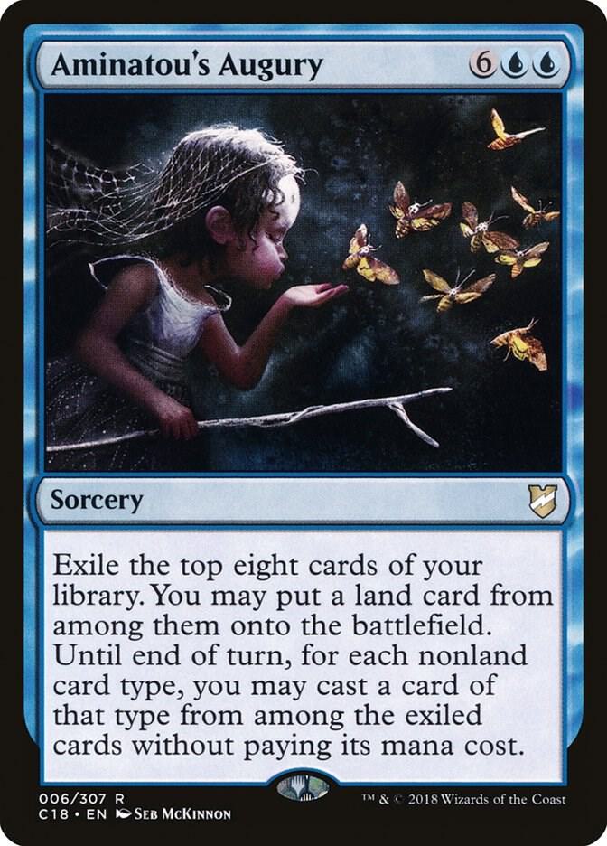 Aminatou's Augury card image
