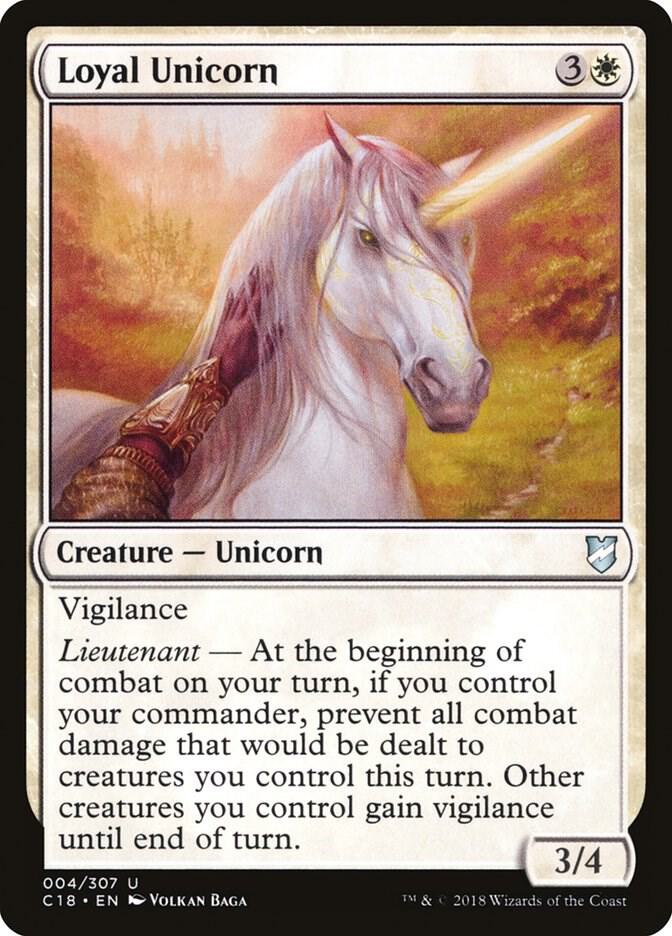 Loyal Unicorn card image