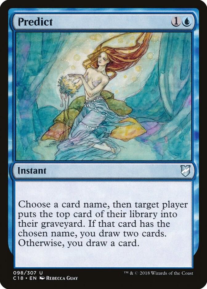 Predict card image