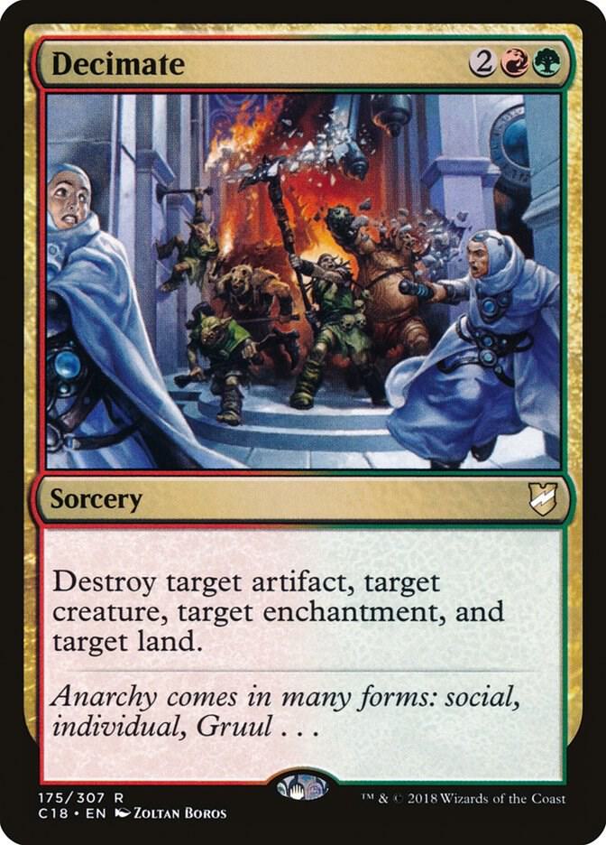 Decimate card image
