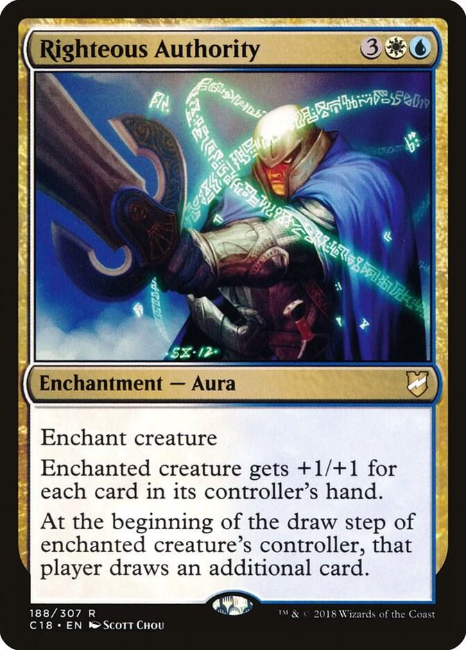 Righteous Authority card image