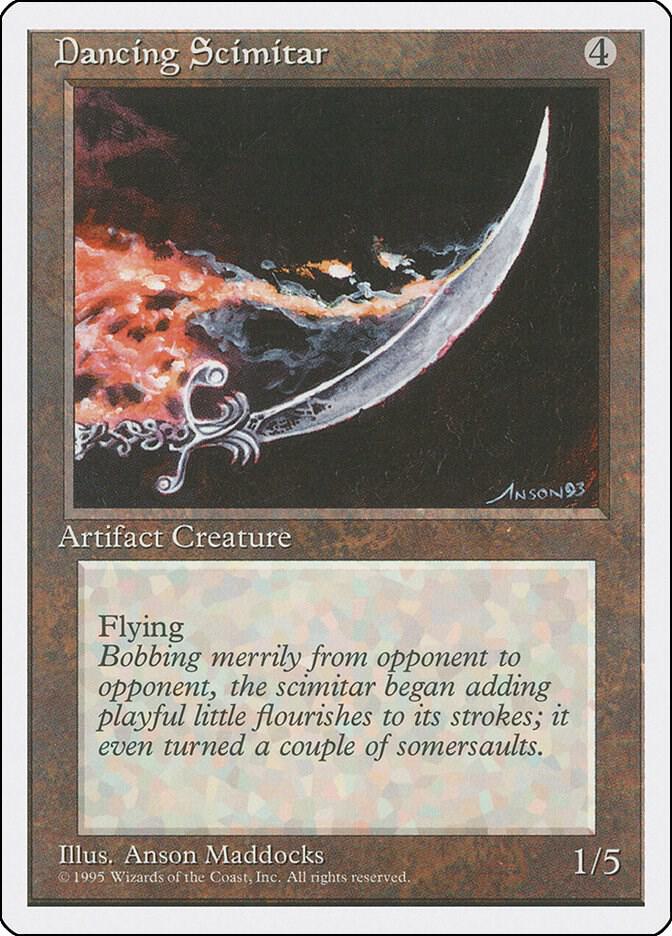 Dancing Scimitar card image
