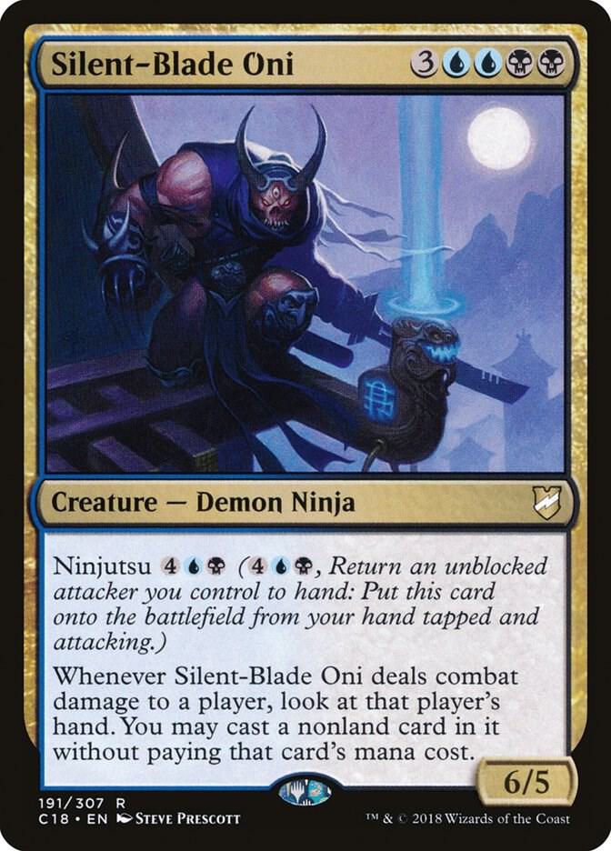 Silent-Blade Oni card image
