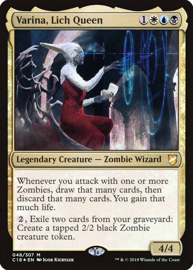 Varina, Lich Queen card image
