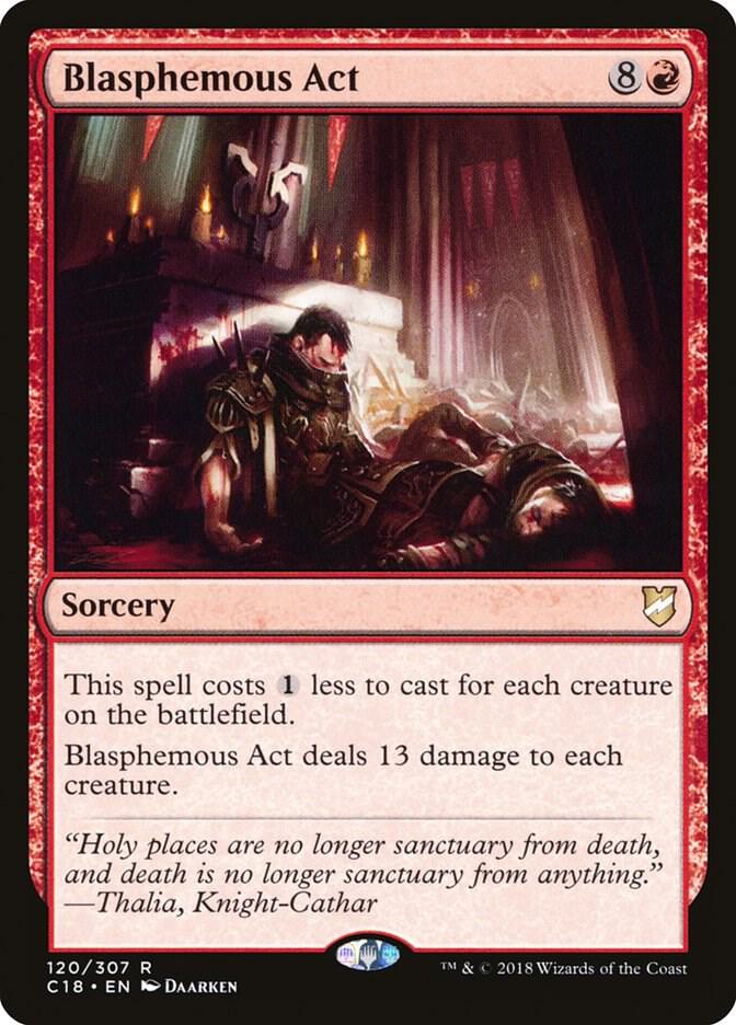 Blasphemous Act card image