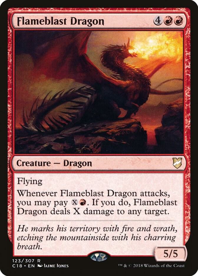 Flameblast Dragon card image