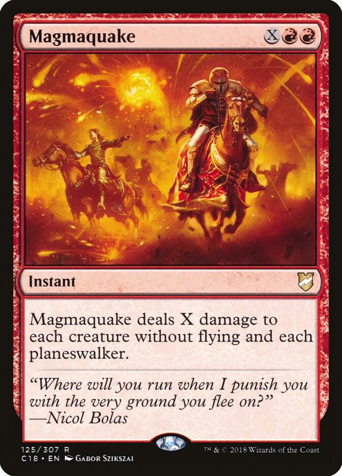Magmaquake card image