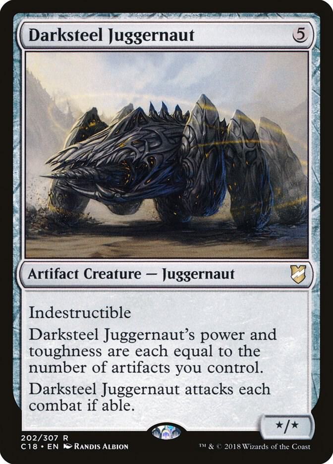 Darksteel Juggernaut card image