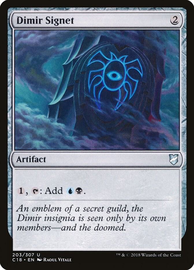 Dimir Signet card image