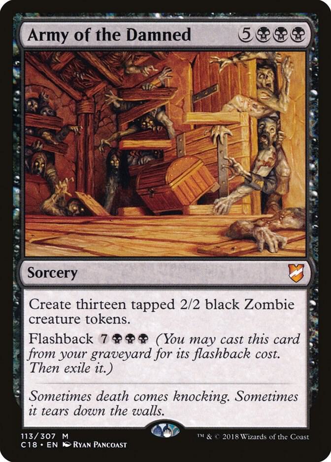 Army of the Damned card image