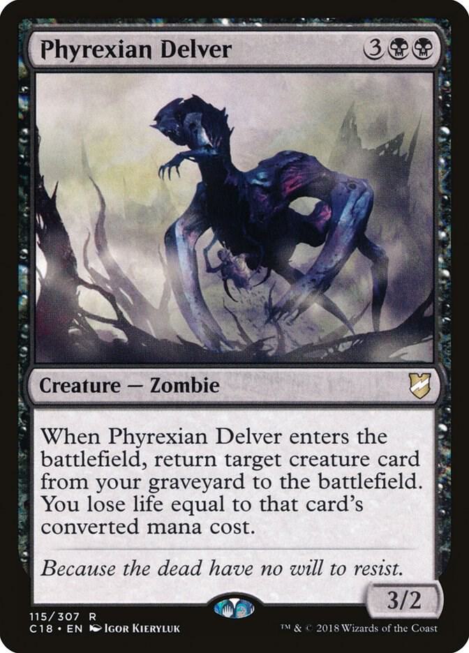 Phyrexian Delver card image