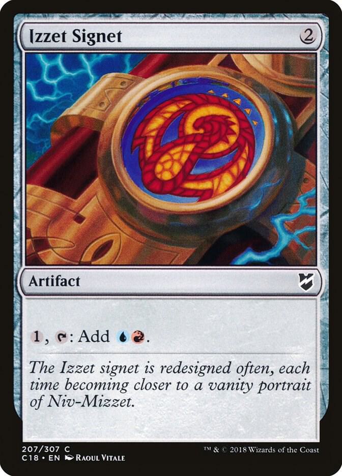 Izzet Signet card image