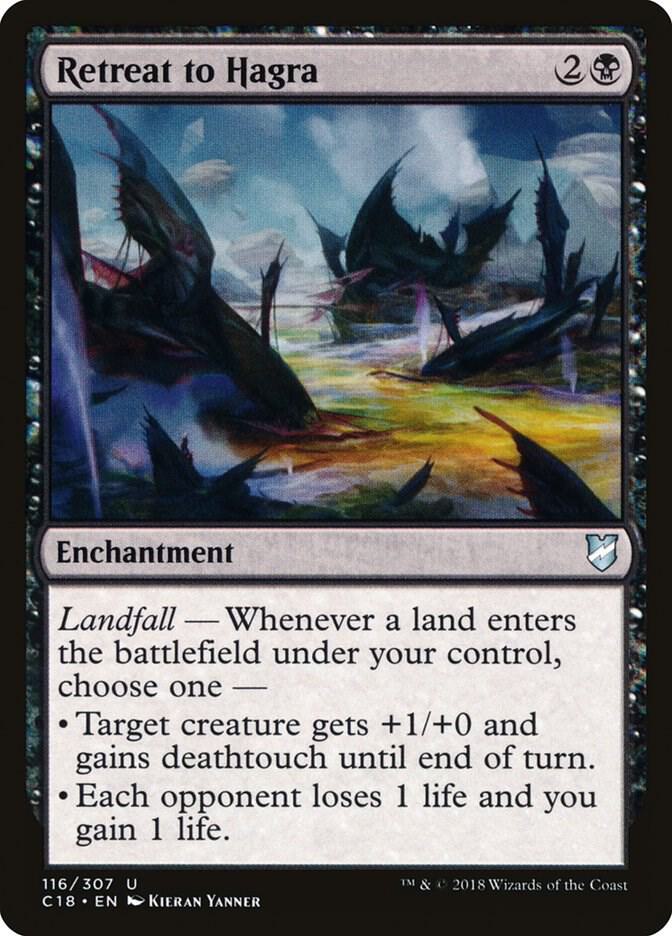 Retreat to Hagra card image