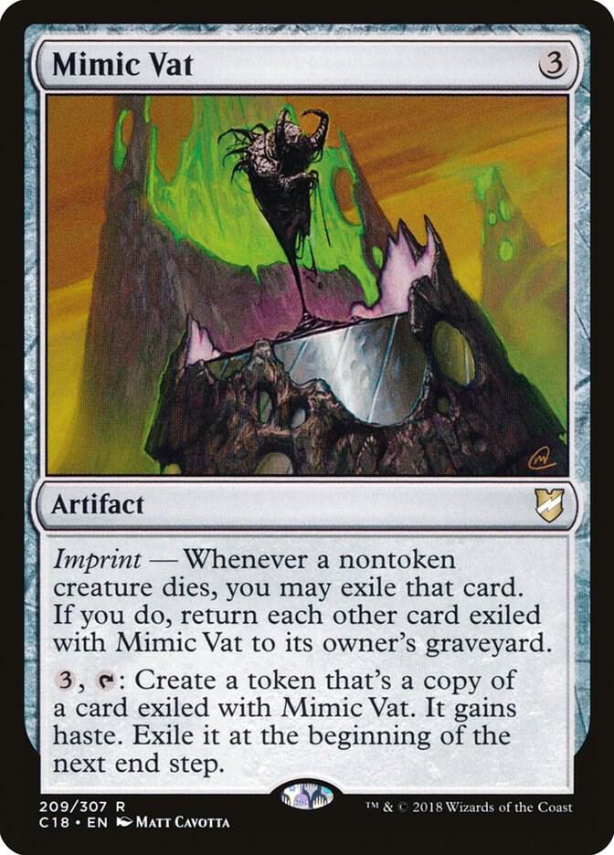Mimic Vat card image