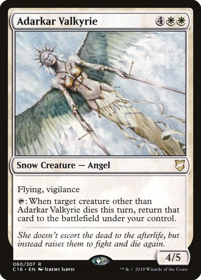Adarkar Valkyrie card image