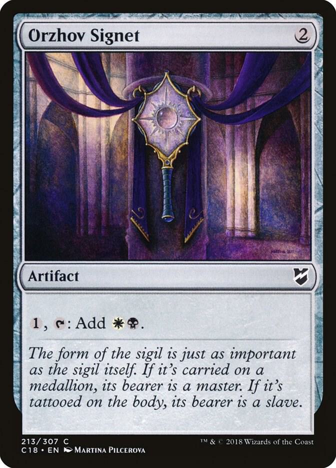 Orzhov Signet card image