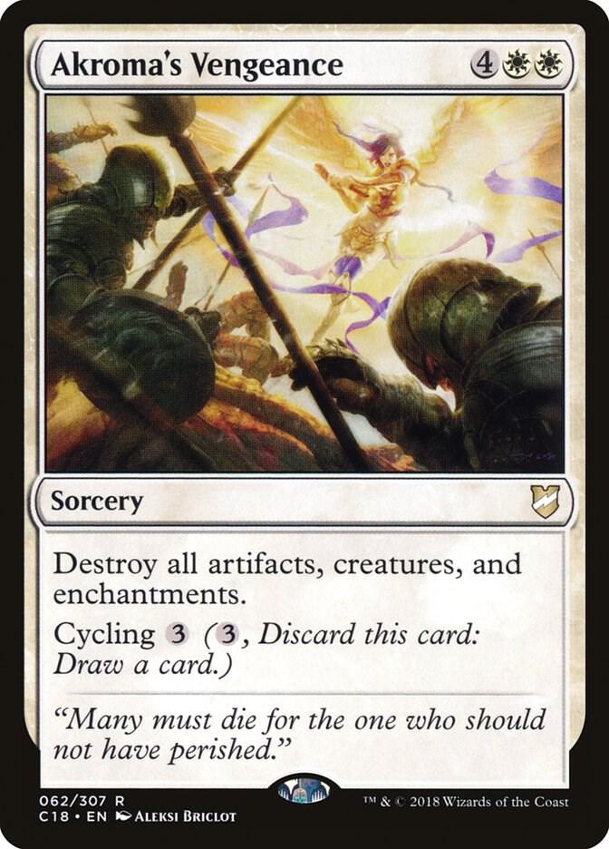Akroma's Vengeance card image