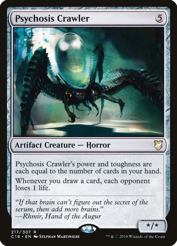 Psychosis Crawler card image