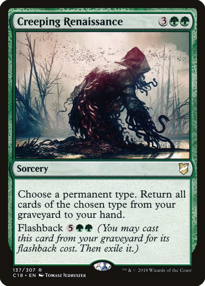 Creeping Renaissance card image
