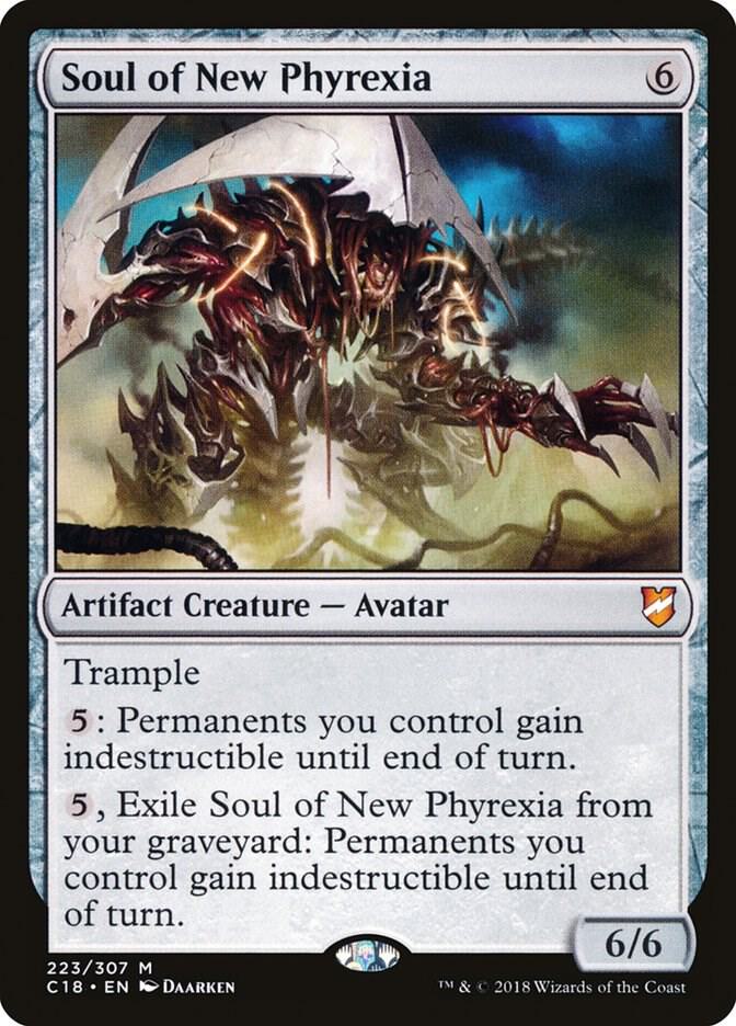 Soul of New Phyrexia card image