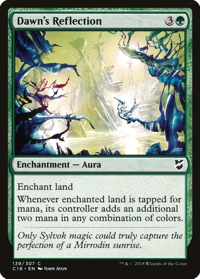 Dawn's Reflection card image