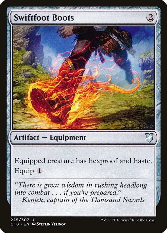Swiftfoot Boots card image