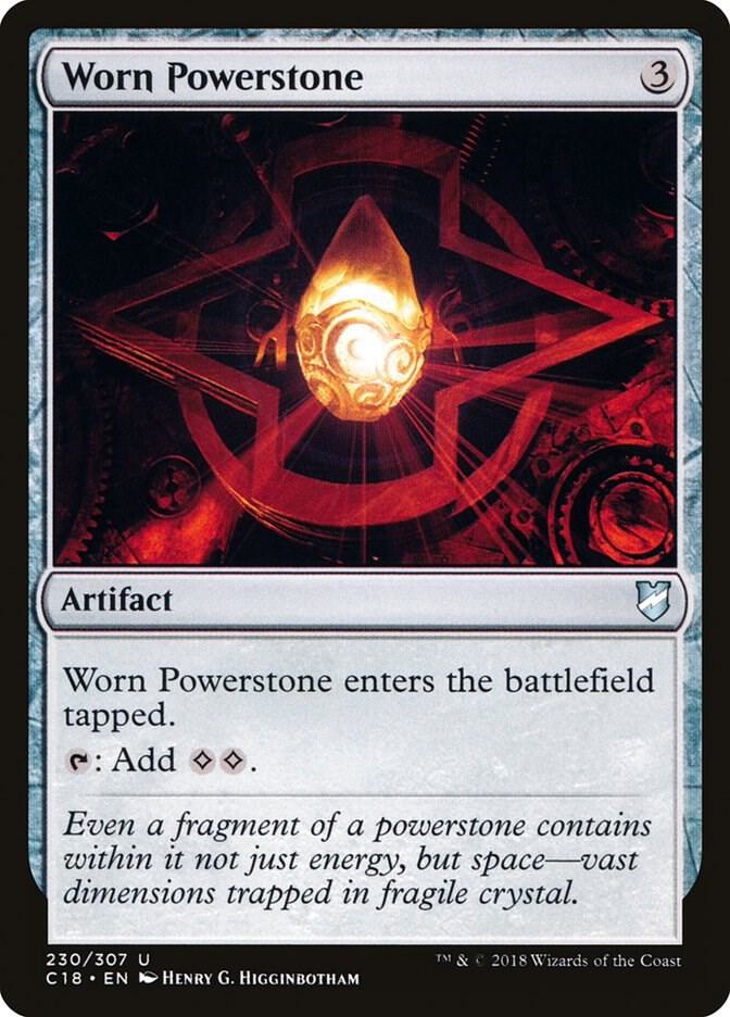 Worn Powerstone card image