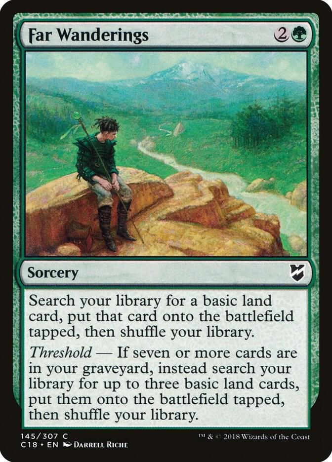 Far Wanderings card image