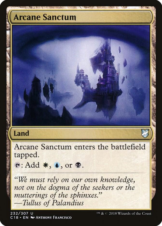Arcane Sanctum card image