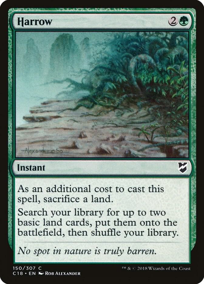 Harrow card image