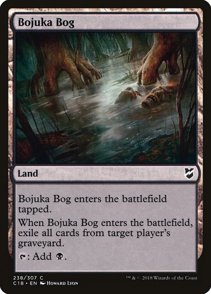Bojuka Bog card image