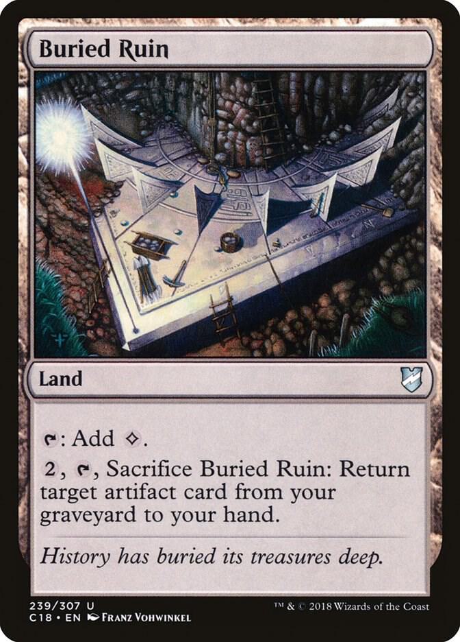 Buried Ruin card image